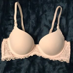 Aerie 34B Light Pink Push-up Bra
